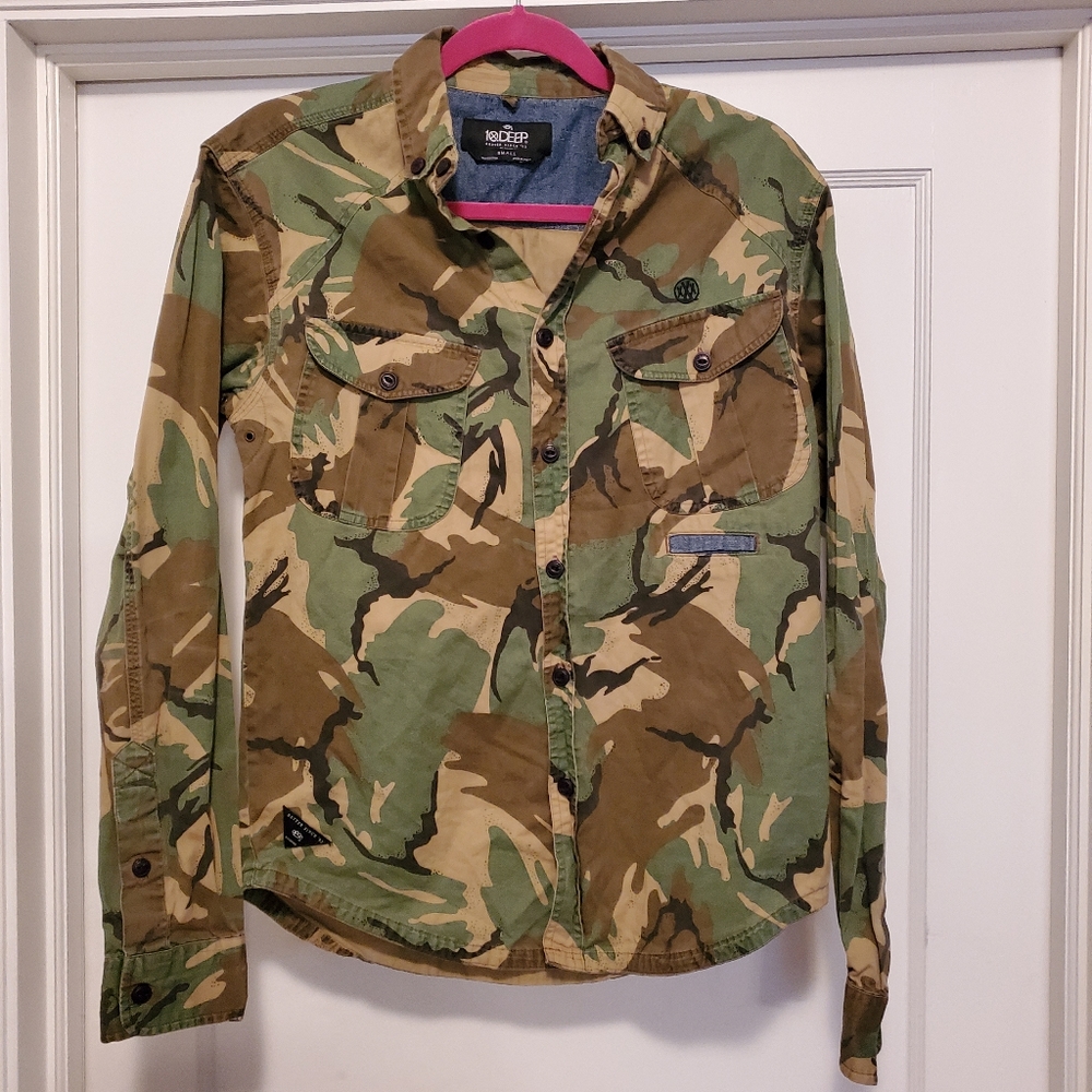 10 DEEP SHIRT